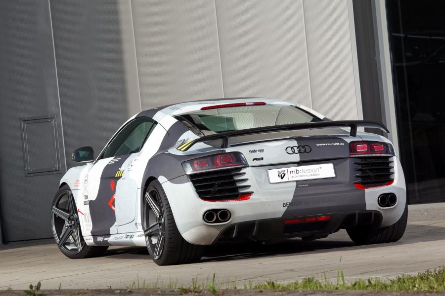  Audi R8 by mbDESIGN 2014 года  (фото 3 из 10)